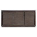 The appearance of Outline 72 Inch Buffet In Brown designed by Bernhardt in the modern / contemporary interior design. This brown piece of furniture was selected by 1StopBedrooms from Outline Collection to add a touch of cosiness and style into your home. Sku: 360132. Material: Wood.