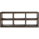 The appearance of Outline 78 Inch Console Table In Brown designed by Bernhardt in the modern / contemporary interior design. This brown piece of furniture was selected by 1StopBedrooms from Outline Collection to add a touch of cosiness and style into your home. Sku: 360826. Material: Wood.