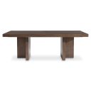 The appearance of Outline 88 Inch Dining Table In Brown designed by Bernhardt in the modern / contemporary interior design. This brown piece of furniture was selected by 1StopBedrooms from Outline Collection to add a touch of cosiness and style into your home. Sku: 360246;360248. Material: Wood. Table Top Shape: Rectangular. Size: 44" x 88".