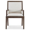 The appearance of Outline Arm Chair In Brown Boucle designed by Bernhardt in the modern / contemporary interior design. This brown boucle piece of furniture was selected by 1StopBedrooms from Outline Collection to add a touch of cosiness and style into your home. Sku: 360546. Material: Wood.