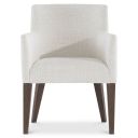Outline Arm Chair In Brown