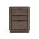 Outline Nightstand In Brown