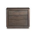 Outline Nightstand In Brown