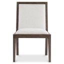The appearance of Outline Side Chair In Brown Boucle designed by Bernhardt in the modern / contemporary interior design. This brown boucle piece of furniture was selected by 1StopBedrooms from Outline Collection to add a touch of cosiness and style into your home. Sku: 360545. Material: Wood.