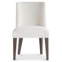 Outline Side Chair In Brown