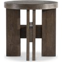 The appearance of Outline Side Table In Brown designed by Bernhardt in the modern / contemporary interior design. This brown piece of furniture was selected by 1StopBedrooms from Outline Collection to add a touch of cosiness and style into your home. Sku: 360120. Material: Wood.