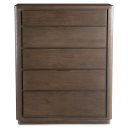 Outline Tall Drawer Chest In Brown