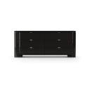 Overlap Dark Dresser In Black