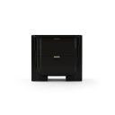 Overlap Dark Small Nightstand In Black