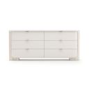 Overlap Light Dresser In White