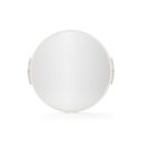 Overlap Light Wall Mirror In Clear