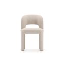 The appearance of Overlap Side Chair In Cream designed by Caracole in the modern / contemporary interior design. This cream piece of furniture was selected by 1StopBedrooms from Overlap Collection to add a touch of cosiness and style into your home. Sku: CLA-425V-282. Material: Metal.