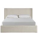 The appearance of Owen Storage Bed Queen In White Oak designed by Universal in the modern / contemporary interior design. This white oak piece of furniture  was selected by 1StopBedrooms from Avaline Collection to add a touch of cosiness and style into your home. Sku: U428330SB. Bed Type: Storage Bed. Material: Polyester. Bed Size: Queen.