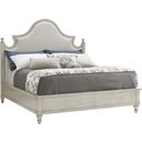 The appearance of Oyster Bay Arbor Hills Queen Upholstered Bed designed by Lexington in the transitional interior design. This oyster piece of furniture was selected by 1StopBedrooms from Oyster Bay Collection to add a touch of cosiness and style into your home. Sku: 714-143C. Bed Type: Platform Bed. Material: Wood. Bed Size: Queen.