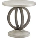 Oyster Bay Hewlett Round Side Table