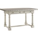 The appearance of Oyster Bay Hidden Lake Bistro Table designed by Lexington in the transitional interior design. This oyster piece of furniture was selected by 1StopBedrooms from Oyster Bay Collection to add a touch of cosiness and style into your home. Sku: 714-873. Material: Wood. Table Top Shape: Rectangular.