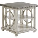 Oyster Bay Lewiston Square Lamp Table