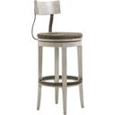 The appearance of Oyster Bay Merrick Swivel Bar Stool designed by Lexington in the transitional interior design. This oyster piece of furniture was selected by 1StopBedrooms from Oyster Bay Collection to add a touch of cosiness and style into your home. Sku: 714-816-01. Material: Wood.