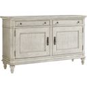 The appearance of Oyster Bay Oakdale Buffet designed by Lexington in the transitional interior design. This oyster piece of furniture was selected by 1StopBedrooms from Oyster Bay Collection to add a touch of cosiness and style into your home. Sku: 714-852. Material: Wood.