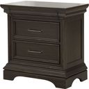 The appearance of Caldwell Brown 3 Drawers Nightstand designed by Pulaski in the traditional interior design. This brown piece of furniture was selected by 1StopBedrooms from Caldwell Collection to add a touch of cosiness and style into your home. Sku: P012140. Material: Wood.
