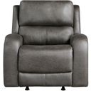 Pagosa Rocker Reclining Chair In Gray