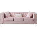 Paige Pink Sofa