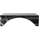 The appearance of Palermo Marble Coffee Table In Black and Natural designed by Meridian in the modern / contemporary interior design. This black and natural piece of furniture was selected by 1StopBedrooms from Palermo Collection to add a touch of cosiness and style into your home. Sku: 99093Black-CT. Material: Marble.
