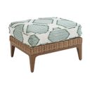 The appearance of Palm Desert Poolside Ottoman In Dark Brown designed by Tommy Bahama in the transitional interior design. This dark brown piece of furniture was selected by 1StopBedrooms from Palm Desert Poolside Collection to add a touch of cosiness and style into your home. Sku: 3340-44-60. Material: Aluminium.