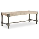 The appearance of Palma Bench designed by Bernhardt in the modern / contemporary interior design. This rustic gray/light gray wash piece of furniture  was selected by 1StopBedrooms from Palma Collection to add a touch of cosiness and style into your home. Sku: 369508. Material: Woven.