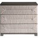 The appearance of Palma Nightstand designed by Bernhardt in the modern / contemporary interior design. This rustic grey piece of furniture  was selected by 1StopBedrooms from Palma Collection to add a touch of cosiness and style into your home. Sku: 369232. Material: Wood.