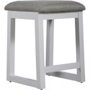 The appearance of Palmetto Heights Upholstered Console Stool In White designed by Liberty in the modern / contemporary interior design. This white piece of furniture was selected by 1StopBedrooms from Palmetto Heights Collection to add a touch of cosiness and style into your home. Sku: 499-OT9001. Material: Rubberwood.