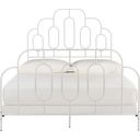The appearance of Paloma White Metal Full Retro Bed designed by Safavieh in the modern / contemporary interior design. This white piece of furniture was selected by 1StopBedrooms from Paloma Collection to add a touch of cosiness and style into your home. Sku: BED6201B-F. Material: Metal. Bed Size: Full. Bed Type: Slat / Spindle Bed.