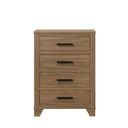 Panelli Chest In Walnut