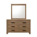 Panelli Dresser In Walnut