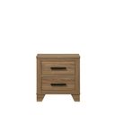Panelli Nightstand In Walnut