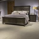 The appearance of Paradise Valley Queen Panel Bed In Saddle Brown designed by Liberty in the traditional interior design. This saddle brown piece of furniture was selected by 1StopBedrooms from Paradise Valley Collection to add a touch of cosiness and style into your home. Sku: 297-BR13;297-BR14;297-BR90. Bed Type: Panel Bed. Bed Size: Queen. Material: Rubberwood.
