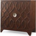 The appearance of Paragon Door Chest In Paragon designed by Century Furniture in the transitional interior design. This paragon piece of furniture was selected by 1StopBedrooms from Paragon Club Collection to add a touch of cosiness and style into your home. Sku: 41H-703. Material: Veneer.