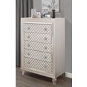 The appearance of Paris Chest designed by Global Furniture USA in the modern / contemporary interior design. This champagne piece of furniture was selected by 1StopBedrooms from Paris Collection to add a touch of cosiness and style into your home. Sku: PARIS-CHAMPAGNE-CH W/ AL. Material: MDF.
