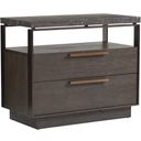 The appearance of Park City Empire Pass Bachelors Chest In Canyon designed by Barclay Butera in the transitional interior design. This canyon piece of furniture  was selected by 1StopBedrooms from Park City Collection to add a touch of cosiness and style into your home. Sku: 930-624. Material: Wood.