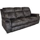 The appearance of Park City Sofa with Power Footrest In Slate designed by New Classic in the modern / contemporary interior design. This slate piece of furniture was selected by 1StopBedrooms from Park City Collection to add a touch of cosiness and style into your home. Sku: U456-30P1-SGY. Material: Fabric.