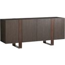 The appearance of Park City Stein Buffet In Canyon designed by Barclay Butera in the modern / contemporary interior design. This canyon piece of furniture was selected by 1StopBedrooms from Park City Collection to add a touch of cosiness and style into your home. Sku: 930-852. Material: Wood.