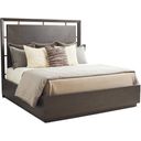 The appearance of Park City Sundance Queen Panel Bed In Canyon designed by Barclay Butera in the transitional interior design. This canyon piece of furniture was selected by 1StopBedrooms from Park City Collection to add a touch of cosiness and style into your home. Sku: 930-133C. Bed Type: Panel Bed. Material: Wood. Bed Size: Queen.