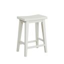 The appearance of Parker House Americana Modern Dining 26 Inch Counter Stool designed by Parker House in the modern / contemporary interior design. This cotton piece of furniture  was selected by 1StopBedrooms from Americana Collection to add a touch of cosiness and style into your home. Sku: DAME#1026-COT. Material: Wood Veneer.