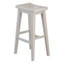 The appearance of Parker House Americana Modern Dining 30 Inch Bar Stool designed by Parker House in the modern / contemporary interior design. This cotton piece of furniture  was selected by 1StopBedrooms from Americana Collection to add a touch of cosiness and style into your home. Sku: DAME#1030-COT. Material: Wood Veneer.