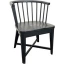 The appearance of Parker House Americana Modern Barrel Dining Chair Set Of 2 In Black designed by Parker House in the rustic / southwestern interior design. This black piece of furniture  was selected by 1StopBedrooms from Americana Collection to add a touch of cosiness and style into your home. Sku: DAME#2118-BLK. Material: Wood Veneer.