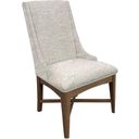 The appearance of Parker House Americana Modern Host Dining Chair Set Of 2 designed by Parker House in the transitional interior design. This cotton piece of furniture  was selected by 1StopBedrooms from Americana Collection to add a touch of cosiness and style into your home. Sku: DAME#2518. Material: Wood Veneer.