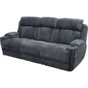 The appearance of Parker Living Dalton Lucky Charcoal Power Drop Down Console Sofa designed by Parker House in the transitional interior design. This charcoal piece of furniture was selected by 1StopBedrooms from Dalton Collection to add a touch of cosiness and style into your home. Sku: MDAL#834PH-LCH. Material: Polyester.