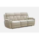 The appearance of Parker Living Dalton Lucky Fawn Power Drop Down Console Sofa designed by Parker House in the transitional interior design. This fawn piece of furniture was selected by 1StopBedrooms from Dalton Collection to add a touch of cosiness and style into your home. Sku: MDAL#834PH-LFA. Material: Polyester.