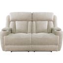 The appearance of Parker Living Dalton Lucky Fawn Power Loveseat designed by Parker House in the transitional interior design. This fawn piece of furniture was selected by 1StopBedrooms from Dalton Collection to add a touch of cosiness and style into your home. Sku: MDAL#822PH-LFA. Material: Polyester.