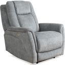 The appearance of Parker Living Linus Hudson Grey Power Zero Gravity Recliner designed by Parker House in the transitional interior design. This grey piece of furniture was selected by 1StopBedrooms from Linus Collection to add a touch of cosiness and style into your home. Sku: MLIN#812PHZ-HGY. Material: Polyester.